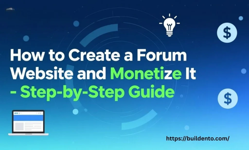 How to Create a Forum Website and Monetize It – Step-by-Step Guide