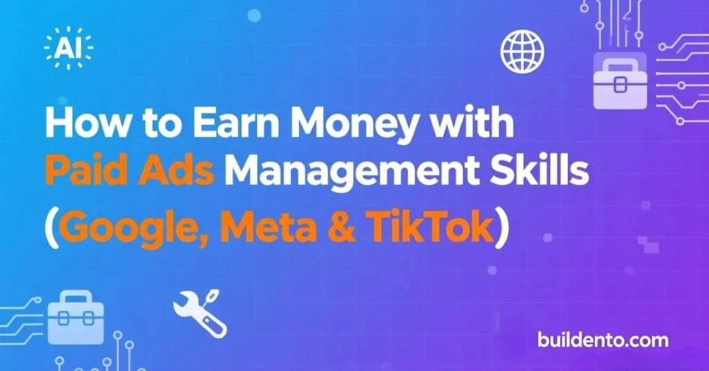 How to Earn Money with Paid Ads Management Skills (Google, Meta & TikTok)