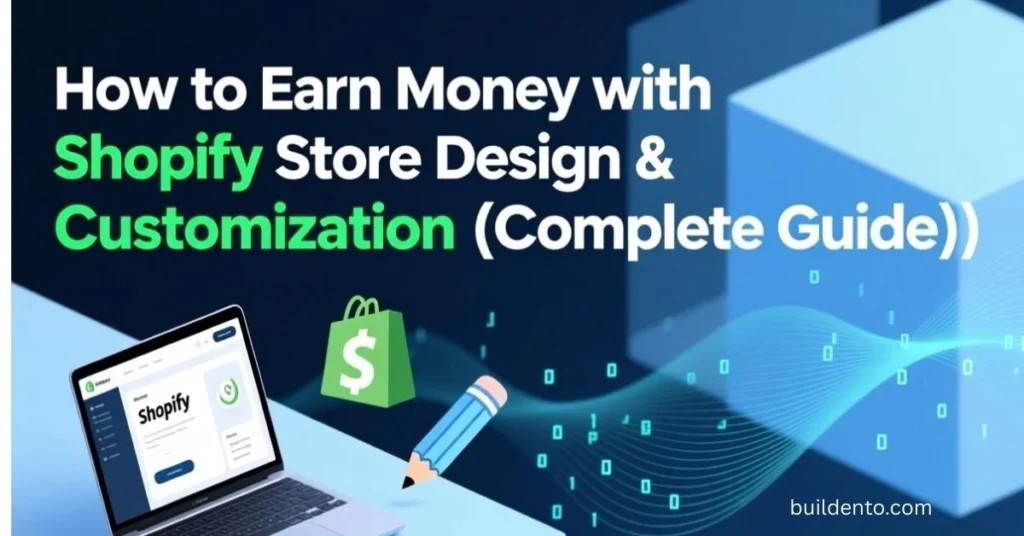 How to Earn Money with Shopify Store Design & Customization (Complete Guide)