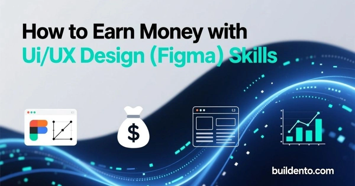 How to Earn Money with UI/UX Design (Figma Guide) - Website Tutorials