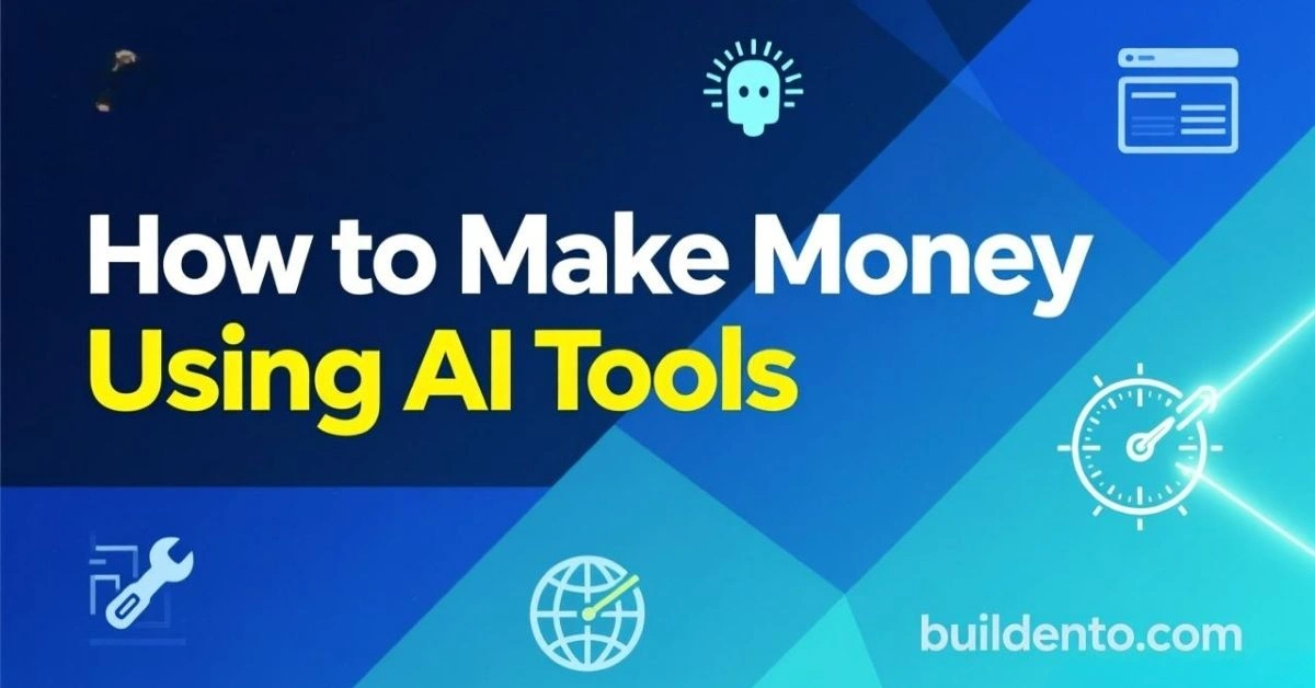 How to Make Money Using AI Tools