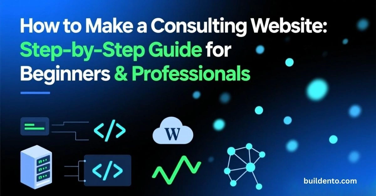 How to Make a Consulting Website Step-by-Step Guide for Beginners & Professionals