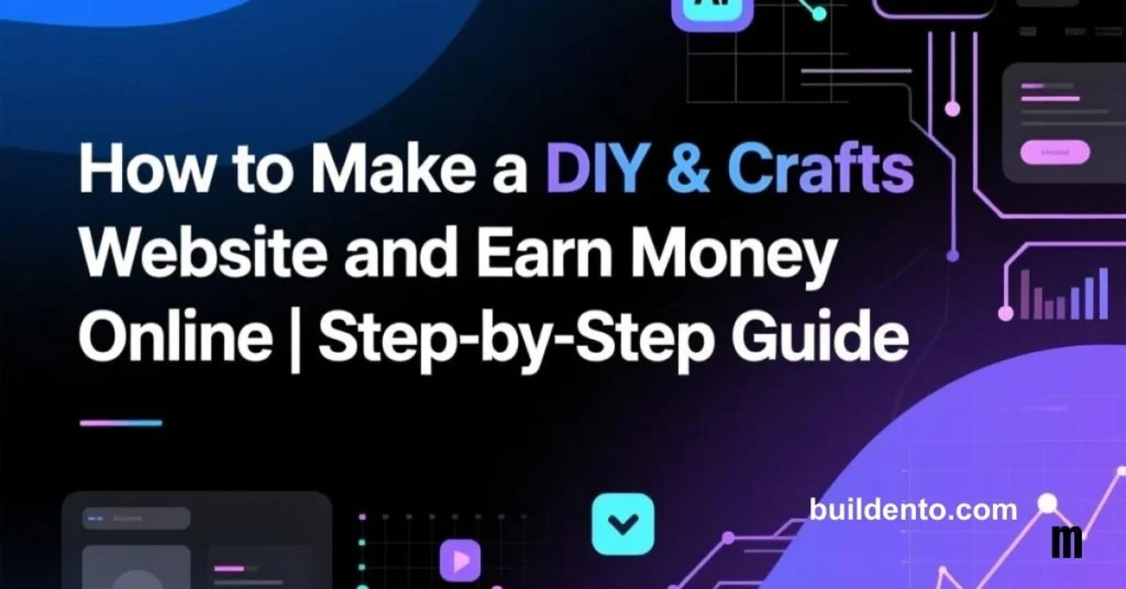 How to Make a DIY & Crafts Website and Earn Money Online