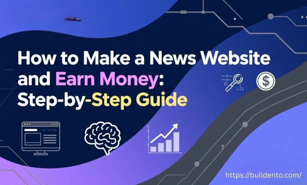 How to Make a News Website and Earn Money: Step-by-Step Guide