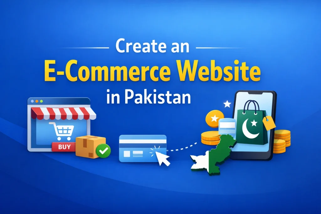 How to Make an E-Commerce Website in Pakistan (Step-by-Step Guide 2026)