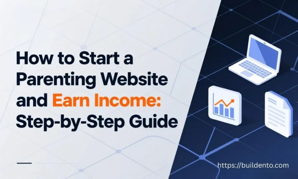 How to Start a Parenting Website in 2026 and Earn Income: Step-by-Step Guide