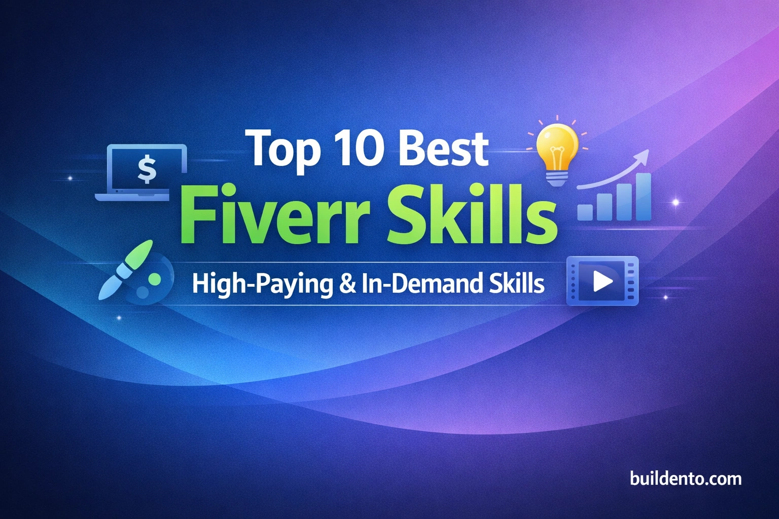 Top 10 Best Fiverr Skills (High-Paying & In-Demand Skills)