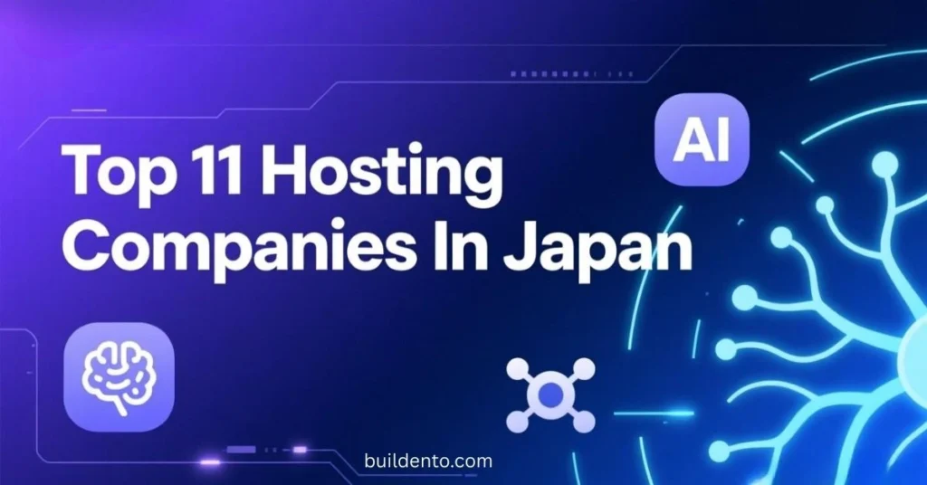 Top 11 Hosting Companies In Japan