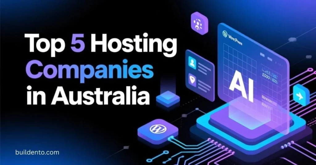 Top 5 Hosting Companies in Australia