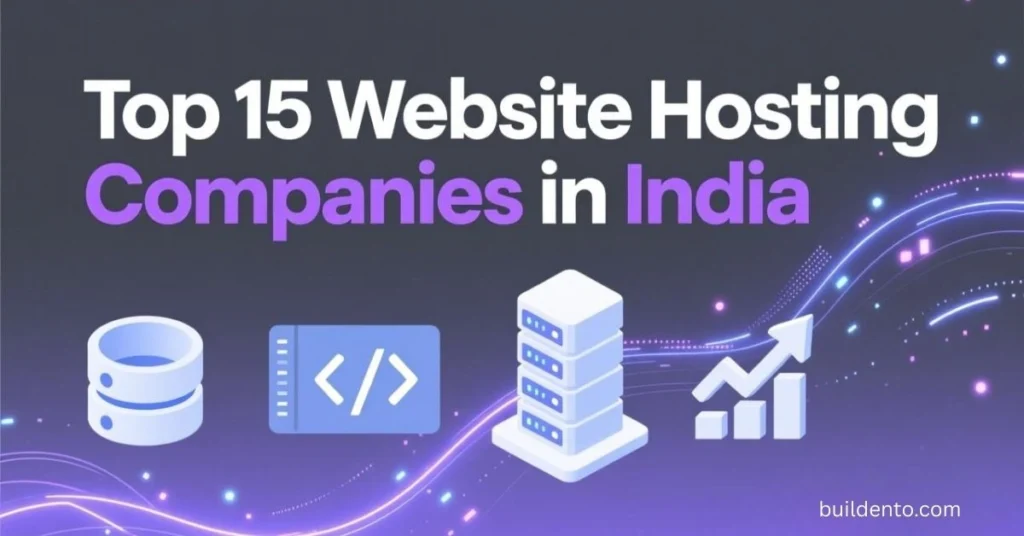 Top 15 Website Hosting Companies in India