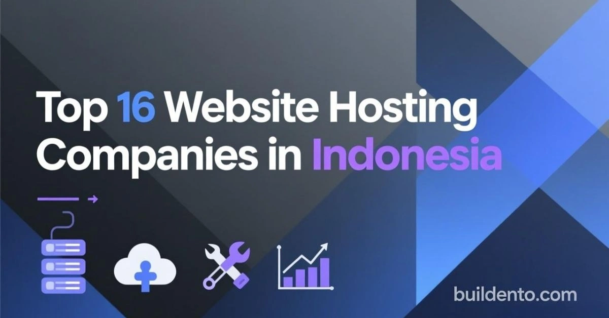 Top 16 Website Hosting Companies in Indonesia